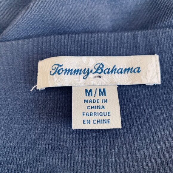 TOMMY BAHAMA WOMAN’S MAXI HALTER DRESS Sz M - Picture 8 of 8